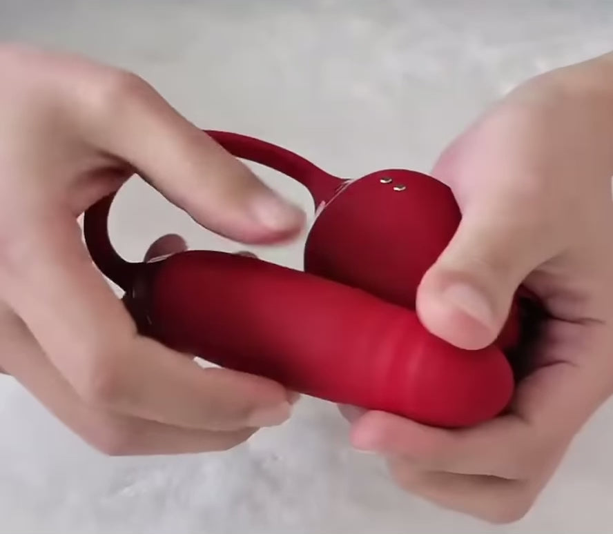 Wild Rose Suction Thruster - Red